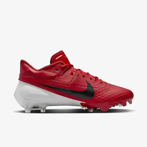 Nike Vapor Edge Elite 360 2 DA5457-600 Men's Bright Red Football Cleats GBNC1506